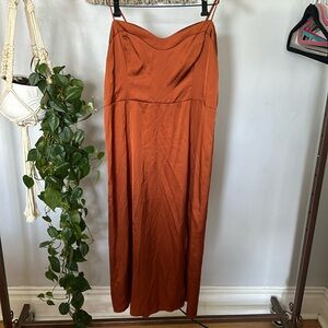 Abercrombie & Fitch Satin Dress